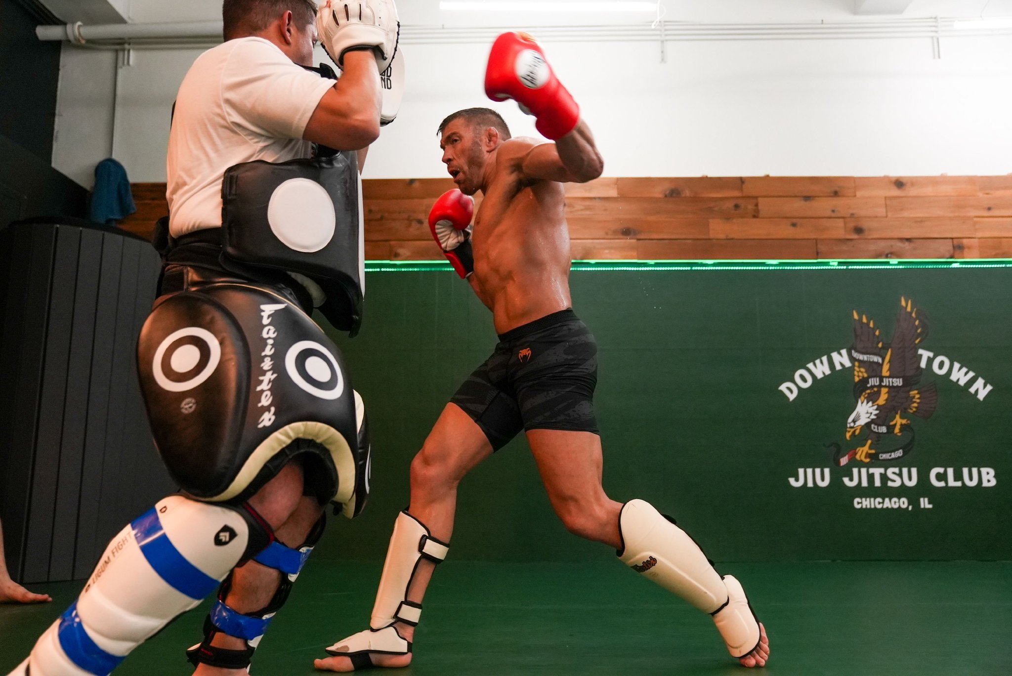 即将“战狼”：杜-普莱西斯站立、地面继续打磨