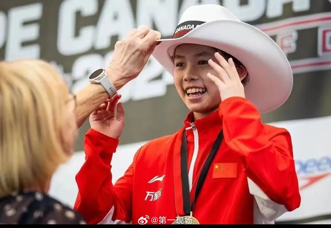 陈若琳再出王牌！全红婵13岁师妹蒋林静跳水夺冠