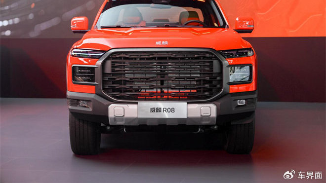 成都车展大事件！奇瑞威麟R08凭8.88万起售+终身质保，直接点燃皮卡圈