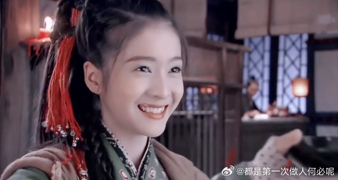 张雪迎10岁出演胡歌版射雕，18年后再度合作
