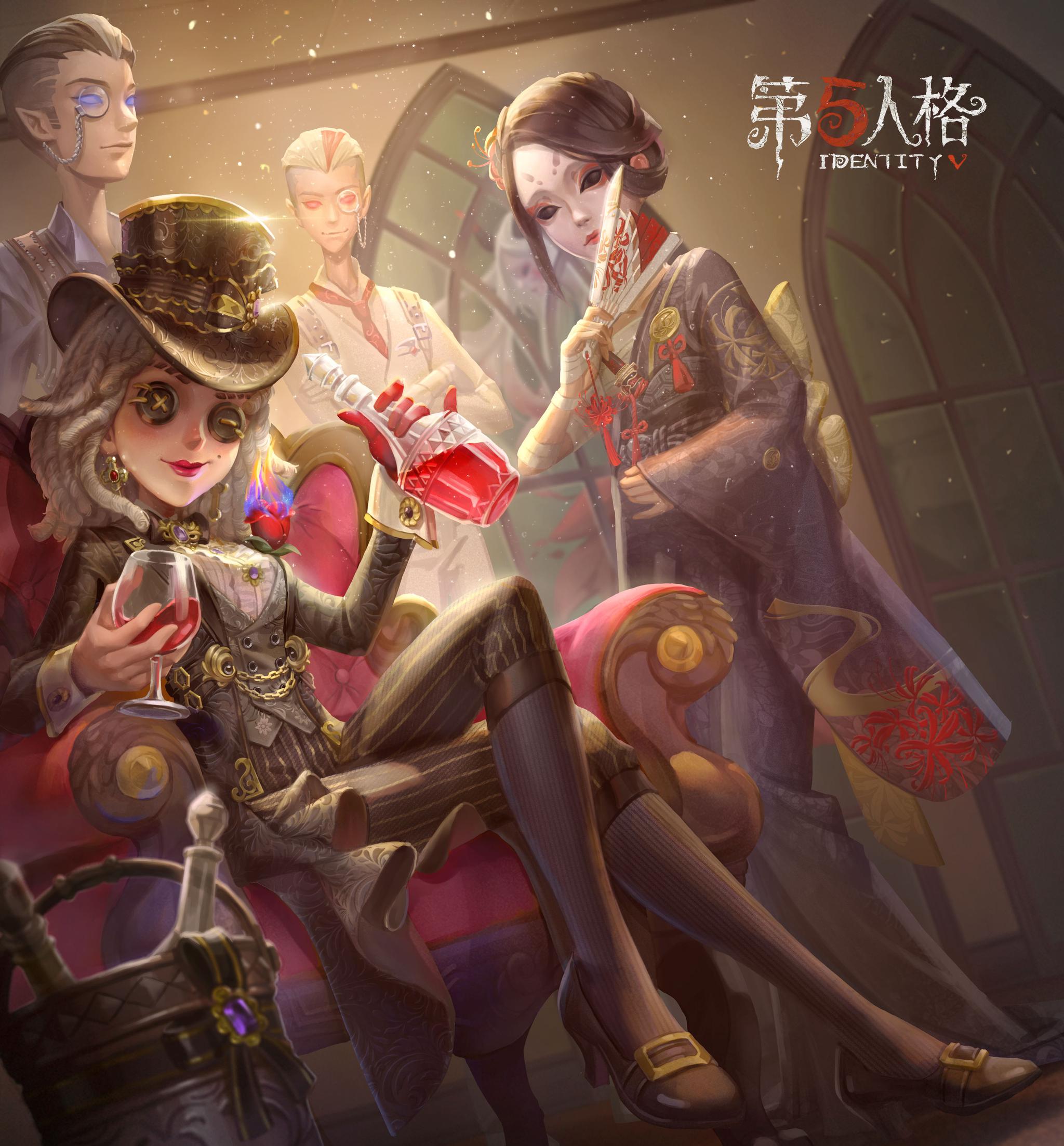 第五人格蹲点魔系红夫人,跳双人舞主动投怀,屠夫秒变佛系