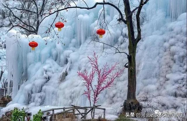 沕沕水冰瀑节让您久等了