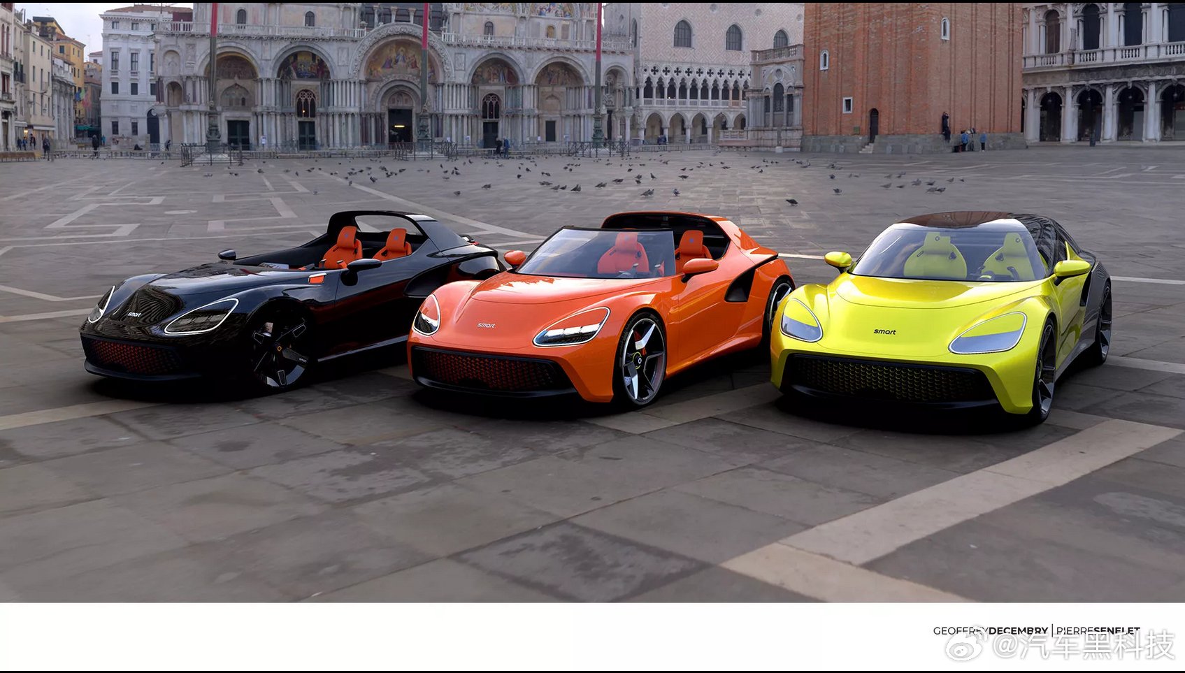 smart精灵6号整车测试中，对标Model 3年内发布