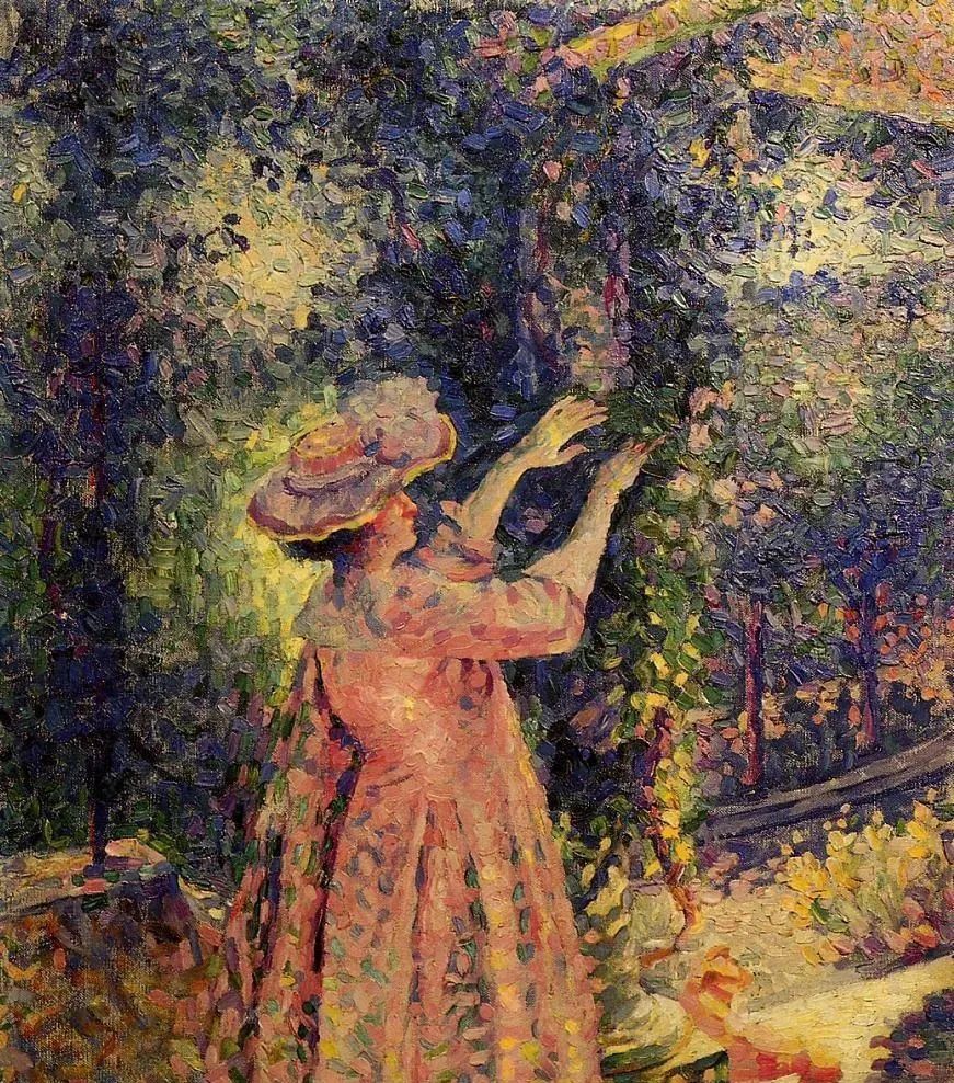 新印象派中，色调最生动，色阶最耀眼的点彩画家！