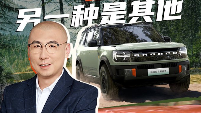 电动方盒子：一种是福特烈马、另一种是其他