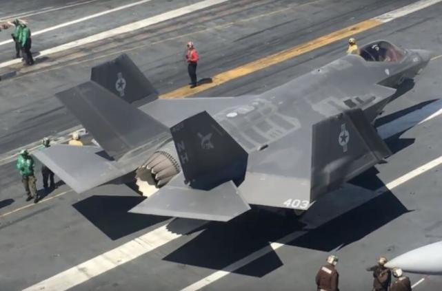 美军F35C在南海失控坠海,7人受伤送医,事故发生原因已基本确定休闲区蓝鸢梦想 - Www.slyday.coM 美军F35C在南海失控坠海,7人受伤送医,事故发生原因已基本确定休闲区蓝鸢梦想 - Www.slyday.coM