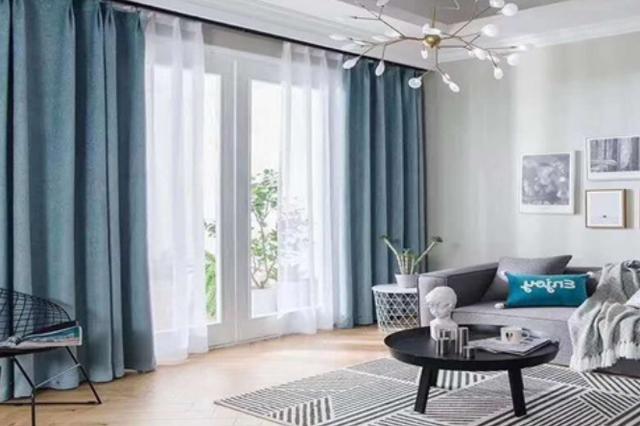 客厅窗帘和卧室窗帘的不同,区别选择,才能让家更舒适实用