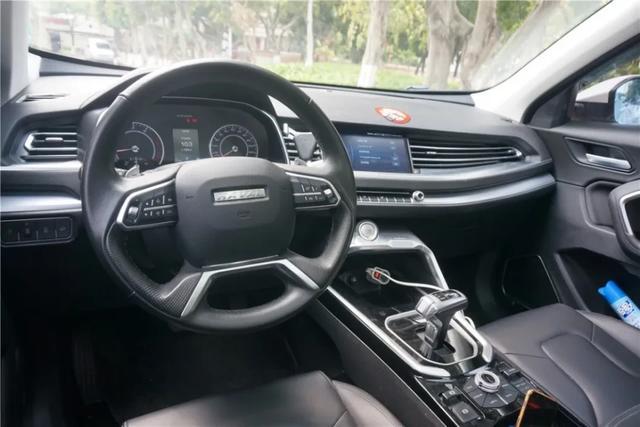 老车新试2017款哈弗H6:“销量王”的内心是台称职的家用车