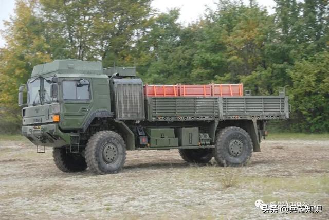 德国推出hx3新一代军用重型战术卡车