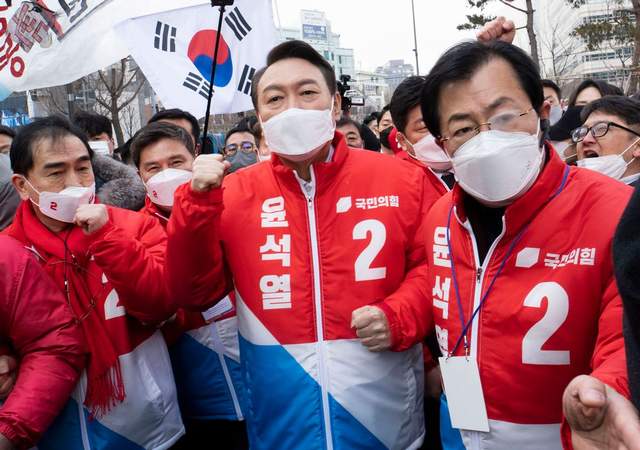 升级中韩矛盾?热血检察官尹锡悦当选总统,提出强化韩美同盟休闲区蓝鸢梦想 - Www.slyday.coM 升级中韩矛盾?热血检察官尹锡悦当选总统,提出强化韩美同盟休闲区蓝鸢梦想 - Www.slyday.coM