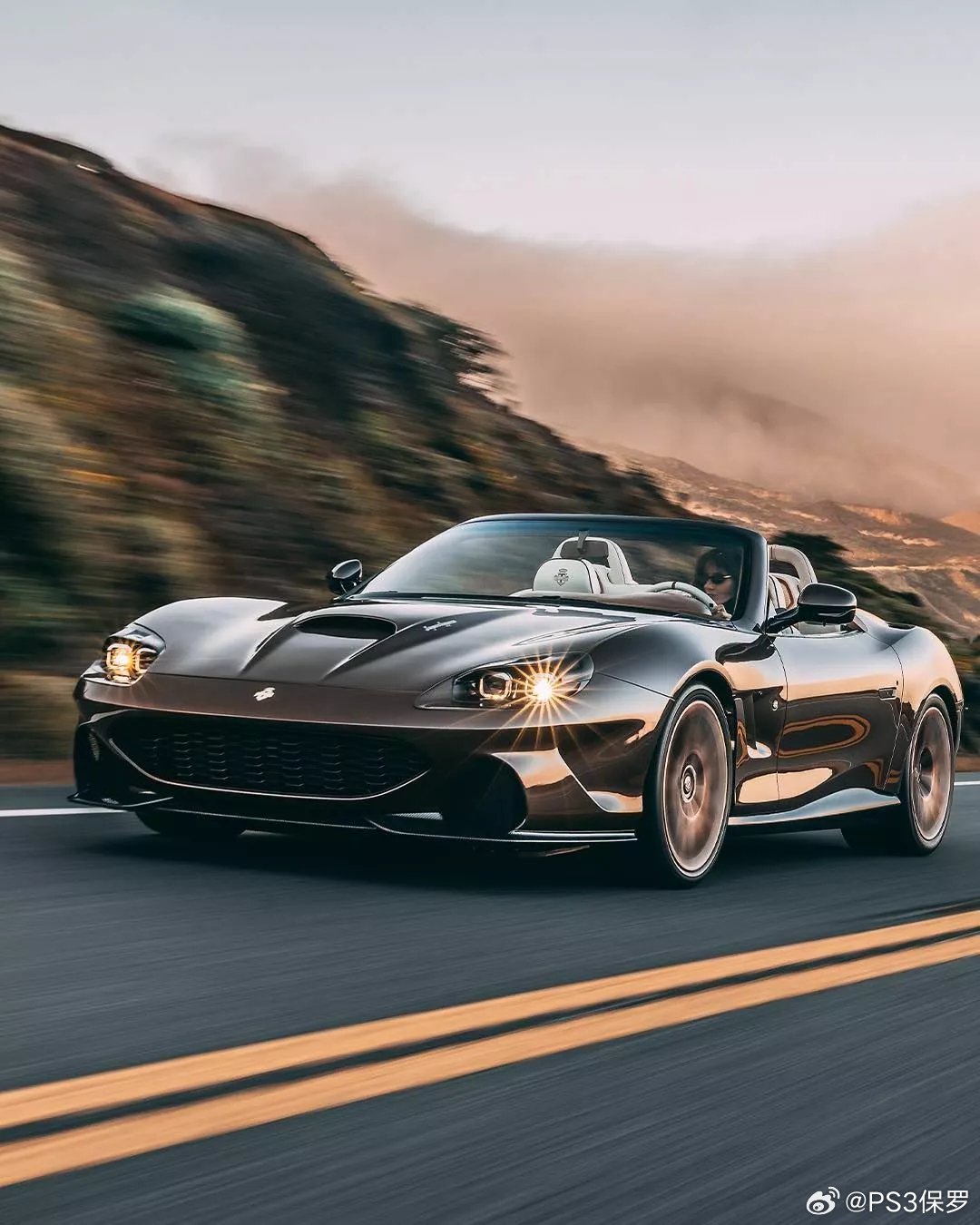 法拉利550 Veloce12 Barchetta亮相，5.5升V12自吸手动挡