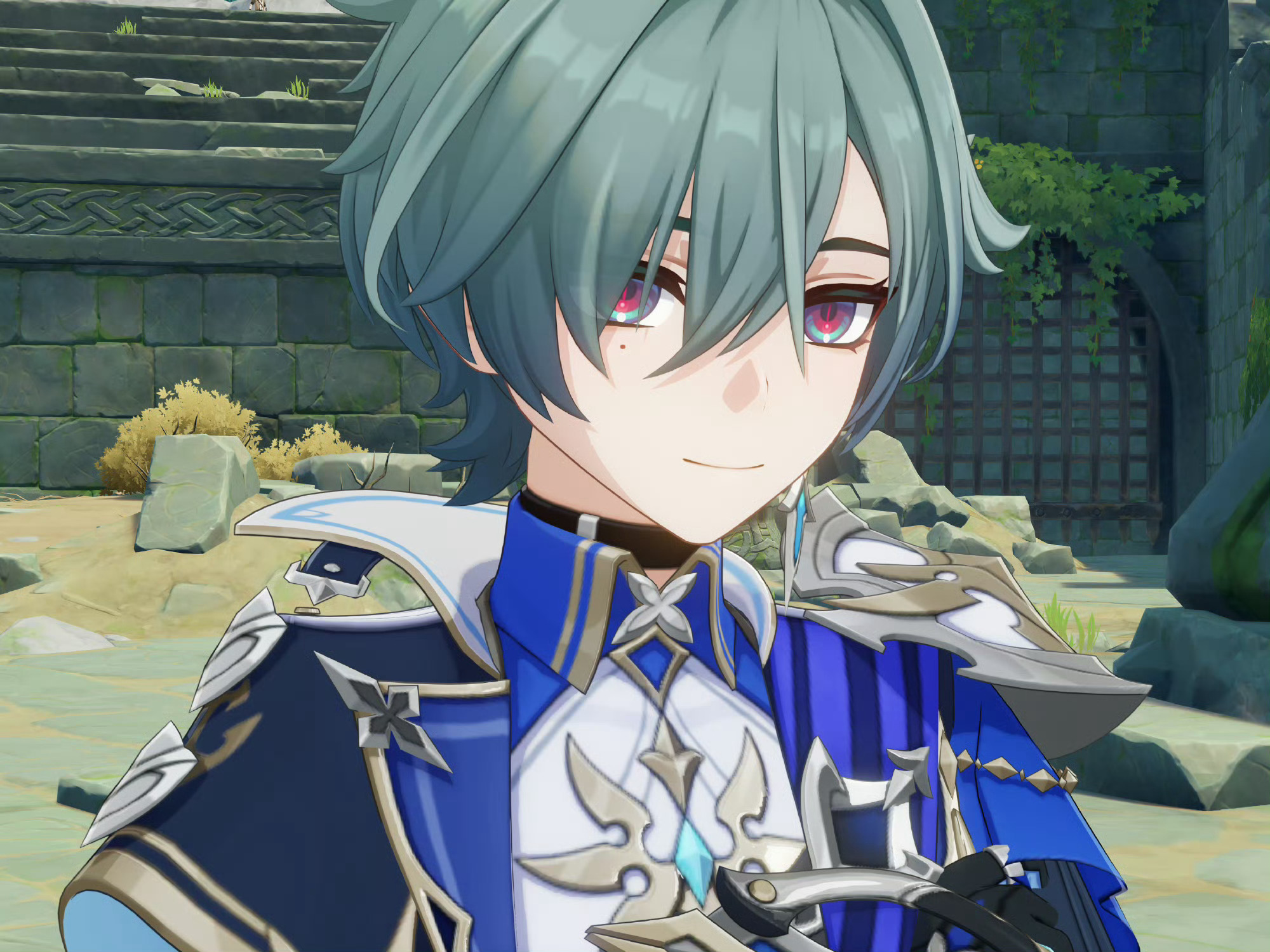 原神新版本开门，玩家涌入探索新地图