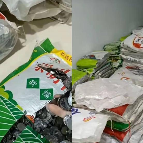 山东临沂男子攒170袋1毛硬币全款买车,银行花2个半小时点了400元休闲区蓝鸢梦想 - Www.slyday.coM 山东临沂男子攒170袋1毛硬币全款买车,银行花2个半小时点了400元休闲区蓝鸢梦想 - Www.slyday.coM