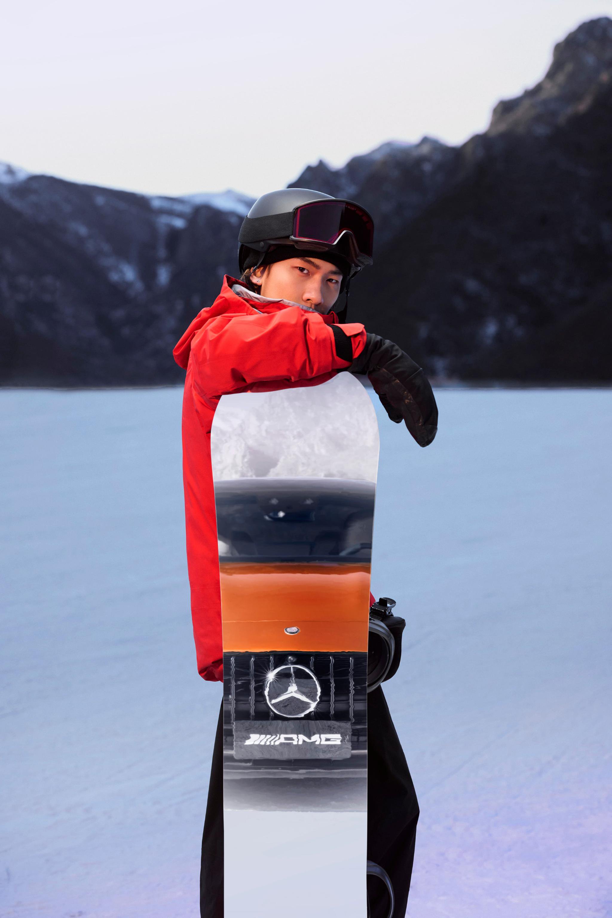 宝子们，我们可爱的“小苏神”苏翊鸣被官宣为梅赛德斯-AMG的品牌大使了！