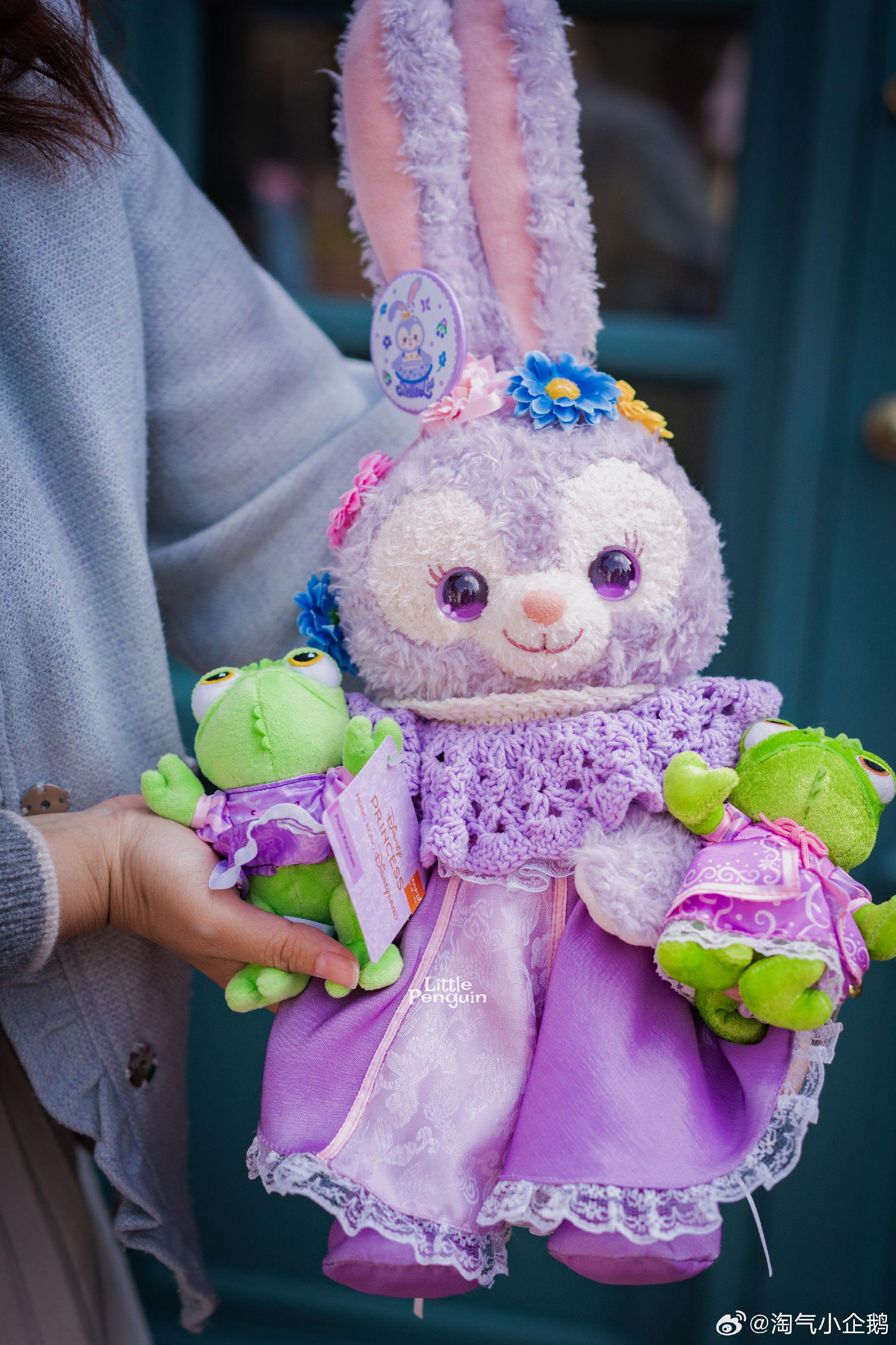 大家都好爱露露啊（图3是一个小姐姐带来的露露）