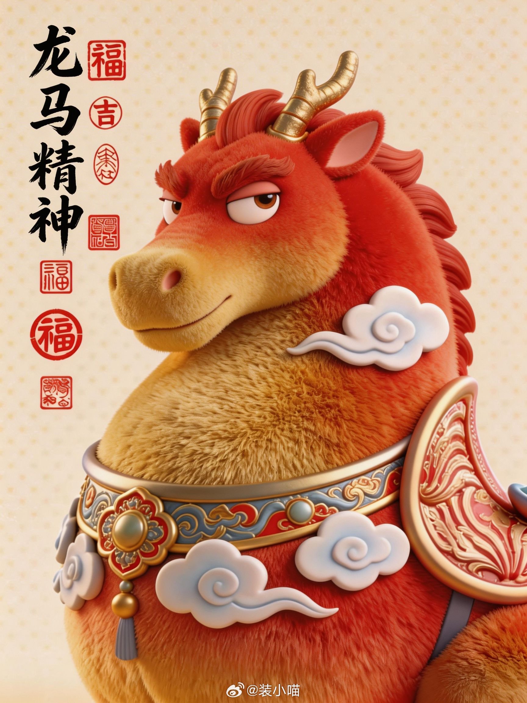 新的一年，愿你且行且歌，一路繁花