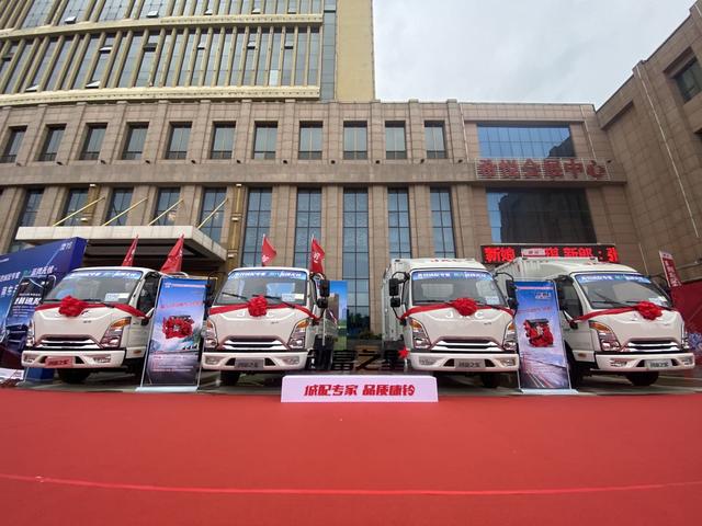 精准聚焦用户需求 江淮康铃国六新品上市