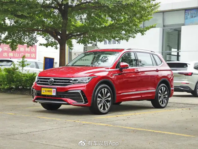 新途观l2022款价格图片,新途观l2024款价格图片