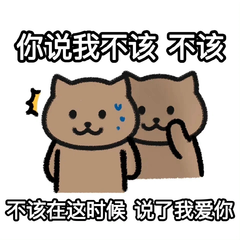 杰伦歌词猫猫表情包合集