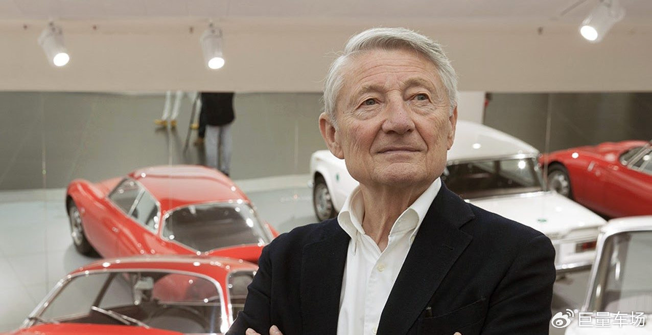 汽车设计巨匠Ercole Spada与世长辞，享年88岁