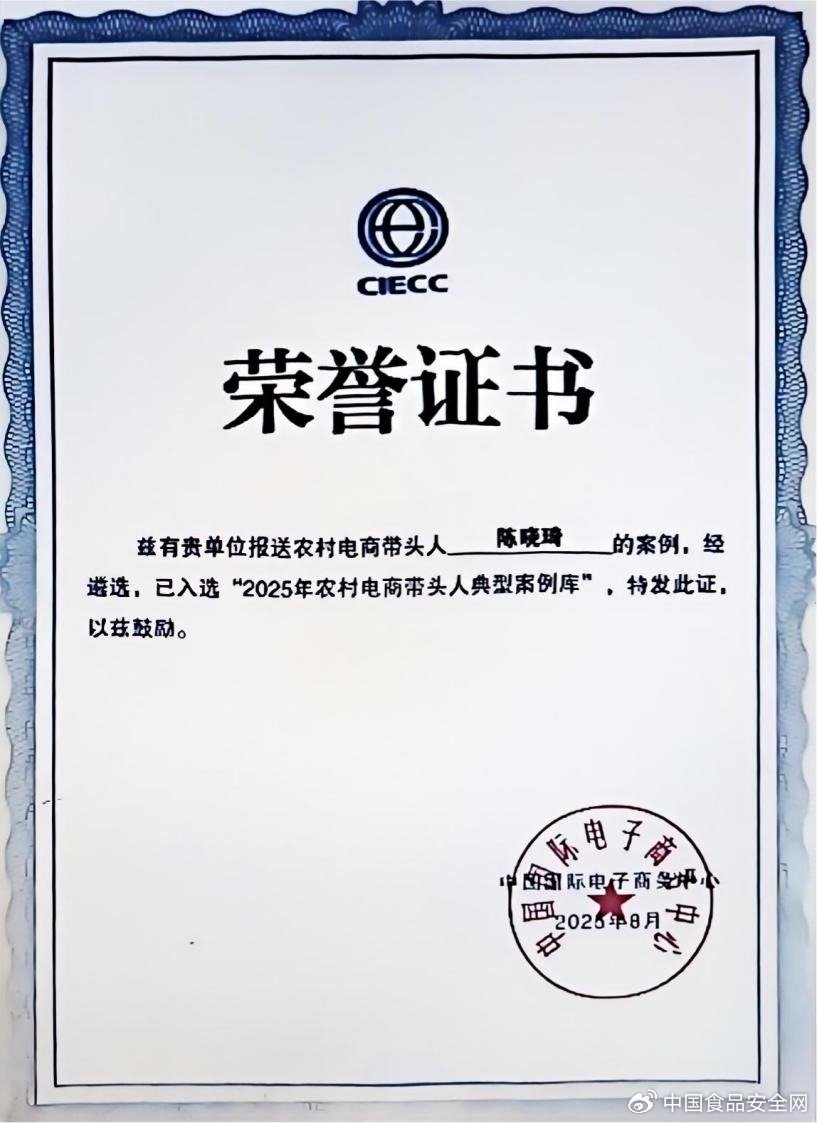 甘肃两当县电商达人陈晓琦：乡村振兴的电商先锋
