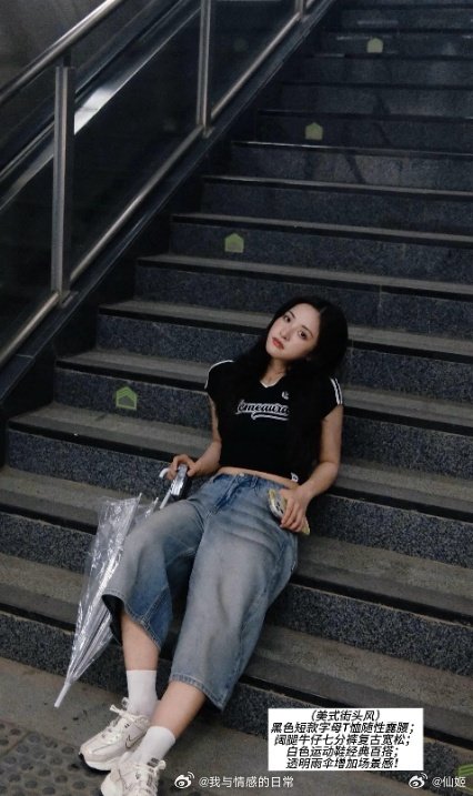 沈月小个子穿搭模板获赞