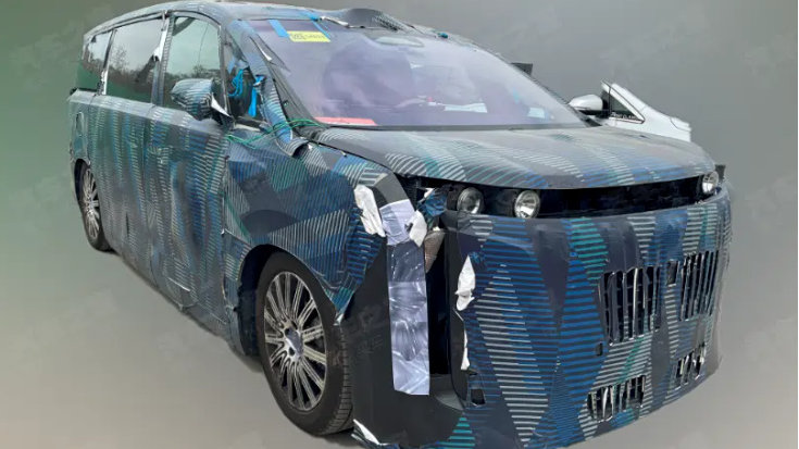 别猜了！腾势D9L的对手根本不是GL8，而是它！等价格和尺寸吧