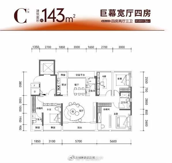 南宁单盘前5,他家占3个