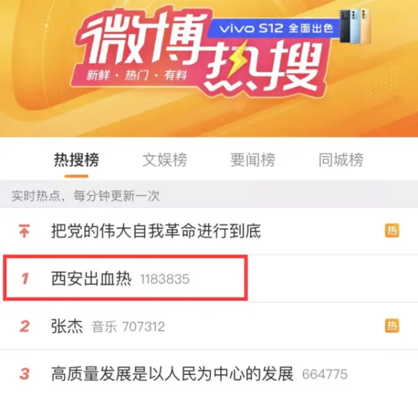 热搜第一:西安出现多例出血热病例,网传跟吃草莓有关,专家回应休闲区蓝鸢梦想 - Www.slyday.coM 热搜第一:西安出现多例出血热病例,网传跟吃草莓有关,专家回应休闲区蓝鸢梦想 - Www.slyday.coM
