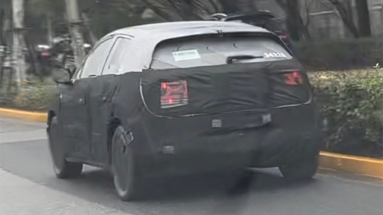 蔚来第三品牌“萤火虫”首车曝光，或三季度亮相