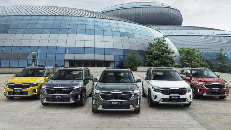 有颜有趣的Z世代SUV 2026款起亚赛图斯