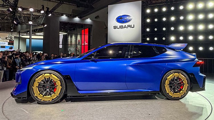 斯巴鲁发布Performance-E STI概念车，STI性能品牌迈入电动时代