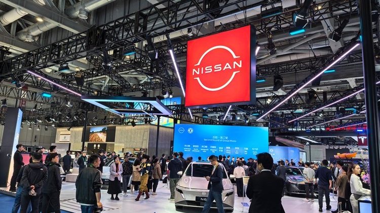日产车中国造，日产汽车亮相进博会，多款中国新车将出口全球
