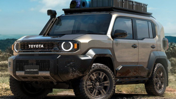 “一车传三代”的标准案例，迷你版丰田普拉多你有兴趣么？