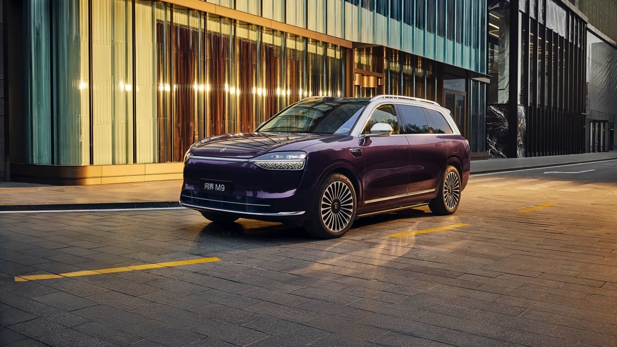 新换代、新配色、新技术，问界全系阵容即将亮相天津车展