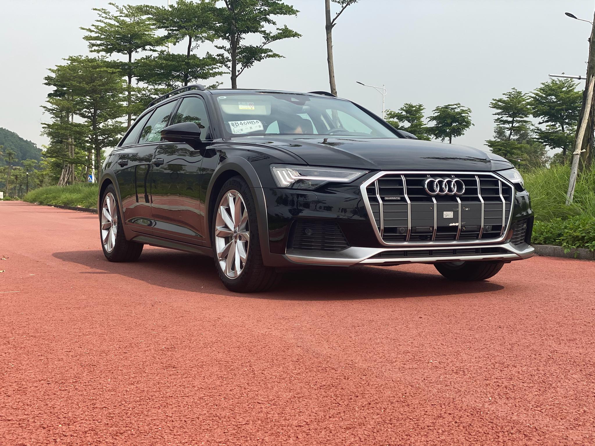 奥迪A6 allroad,奥迪a6 allroad 2021款 简单的试了试a6 allroad