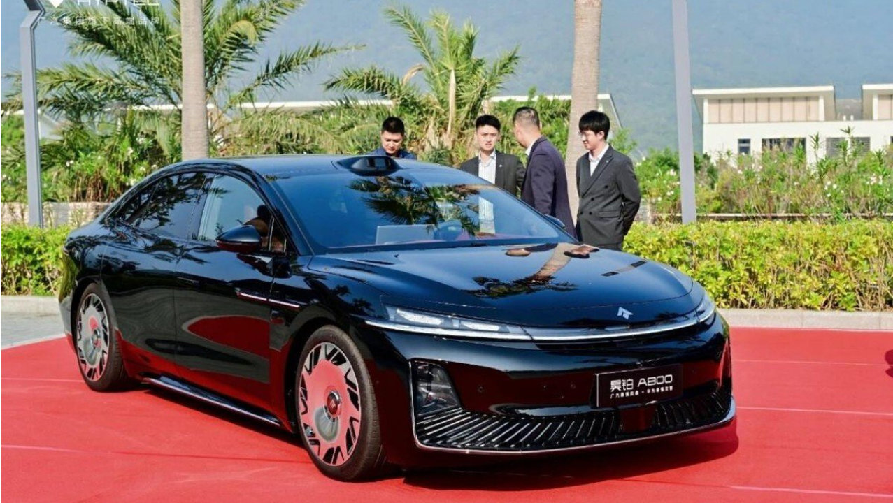 广汽华为联手打造昊铂A800，12月上市剑指高端增程轿跑市场