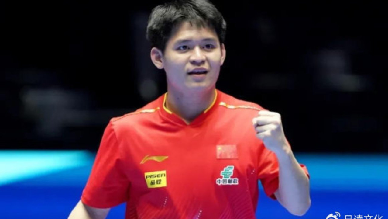 乒乓球亚锦赛，林诗栋3-2篠塚大登