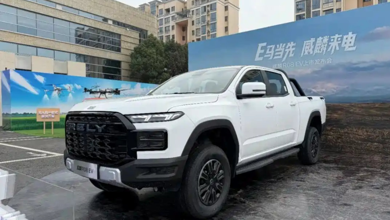 威麟R08EV上市专访，解答新车破圈关键，打造纯电皮卡新生态