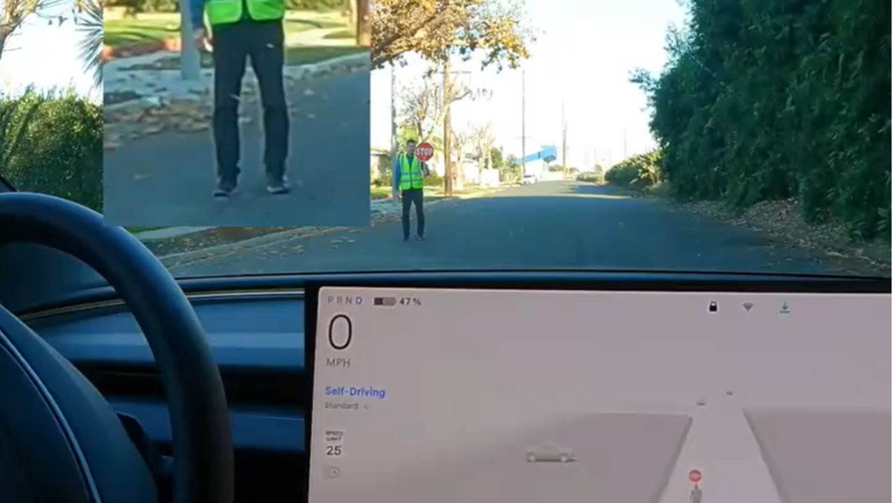 特斯拉放大招，不光看路，还能看人“比划”