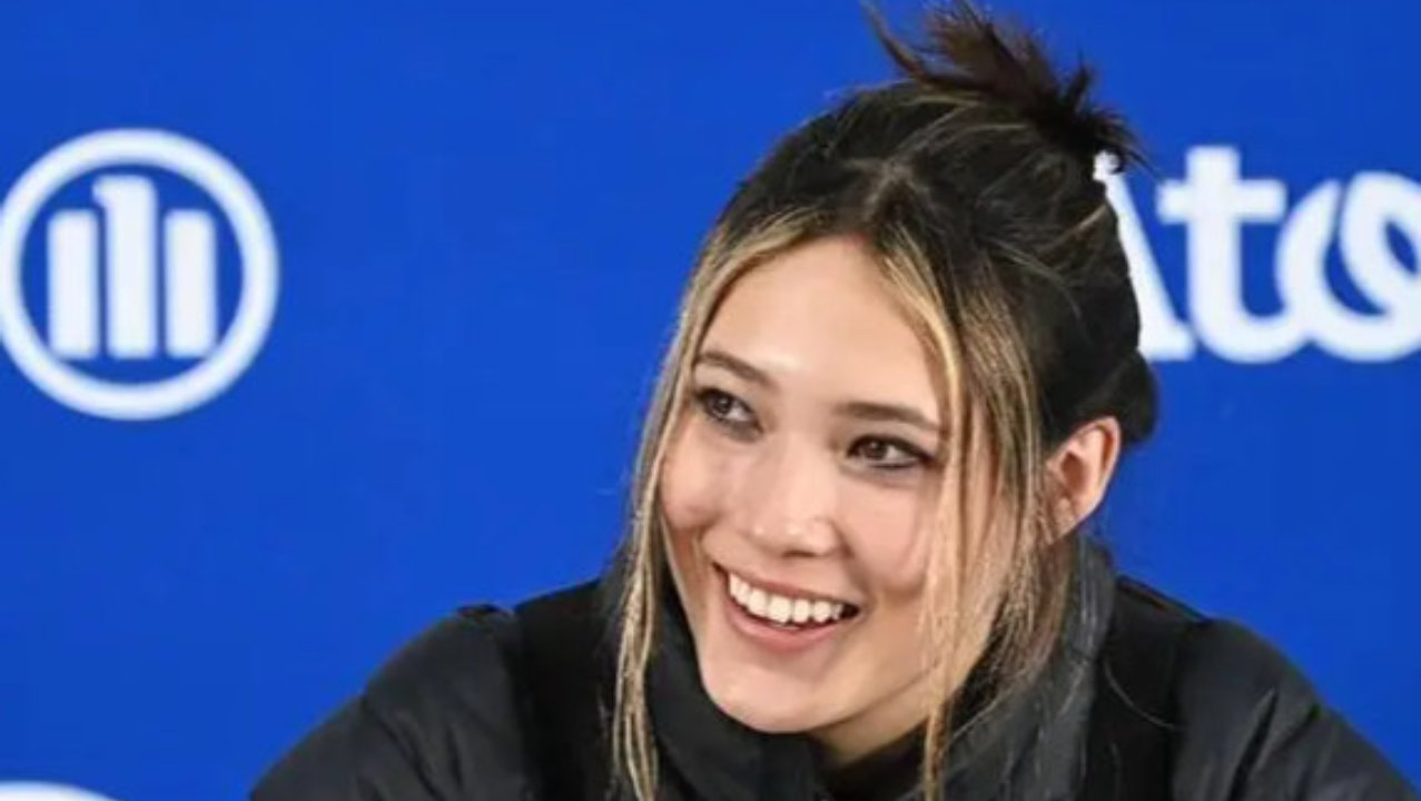 谷爱凌赛后采访称，我没有首金压力