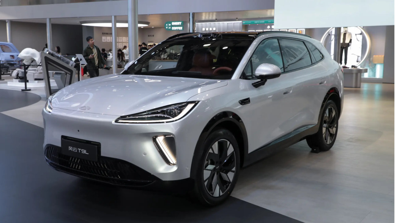 风云T9L标配17.3英寸大屏，560TOPS算力加激光雷达，热效率45.79%