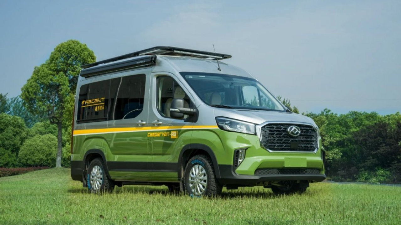 不到5米2的长度，4座2卧！外观好评，主要是好开也好用