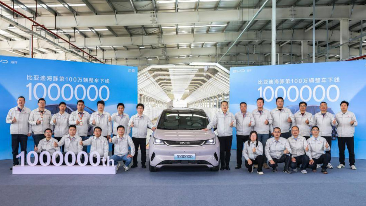 4年破600万辆，海洋8系双旗舰正式定名，百万海豚助力海洋网加速