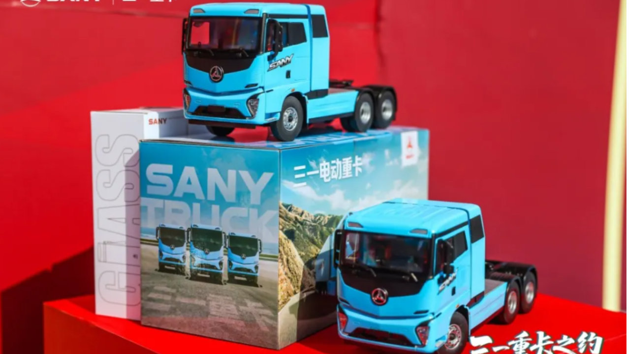 三一重卡深耕湘超赛事，以品牌担当赋能体育事业