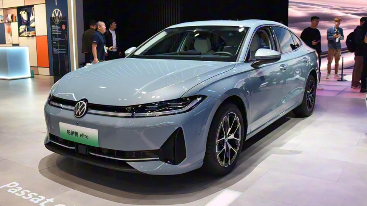 综合续航1300公里！全新“绿牌帕萨特”变年轻了