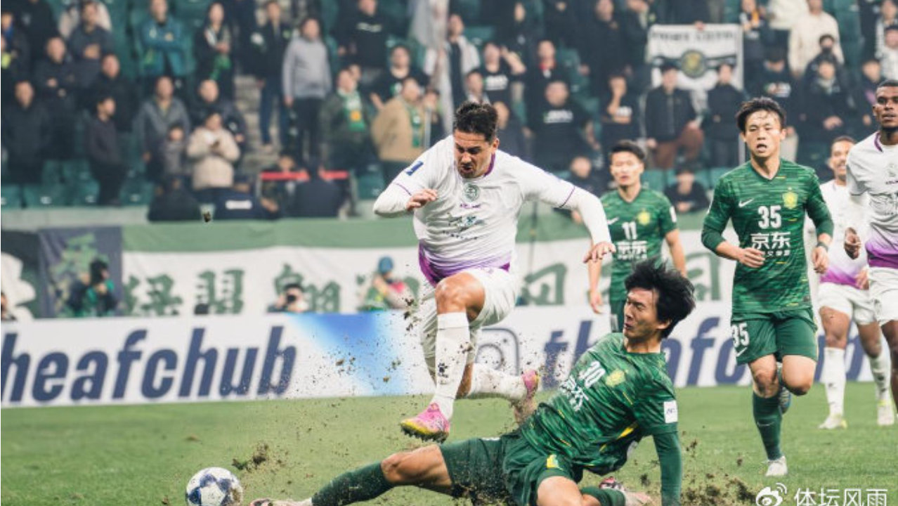 亚冠二级联赛，北京国安3-0大埔，斩获首胜