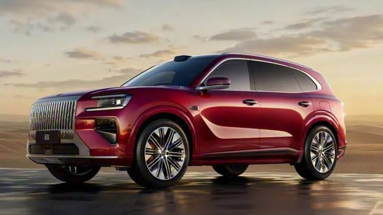 极氪造了台运动版“库里南”！