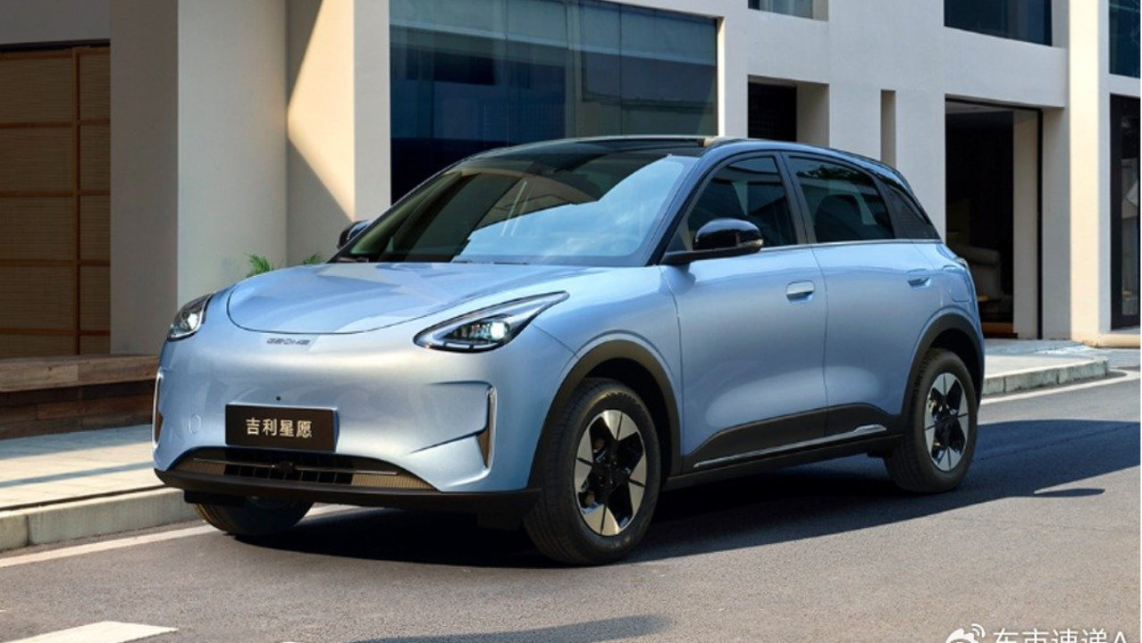 家用车推荐：吉利星愿，310公里梦想版是理想之选