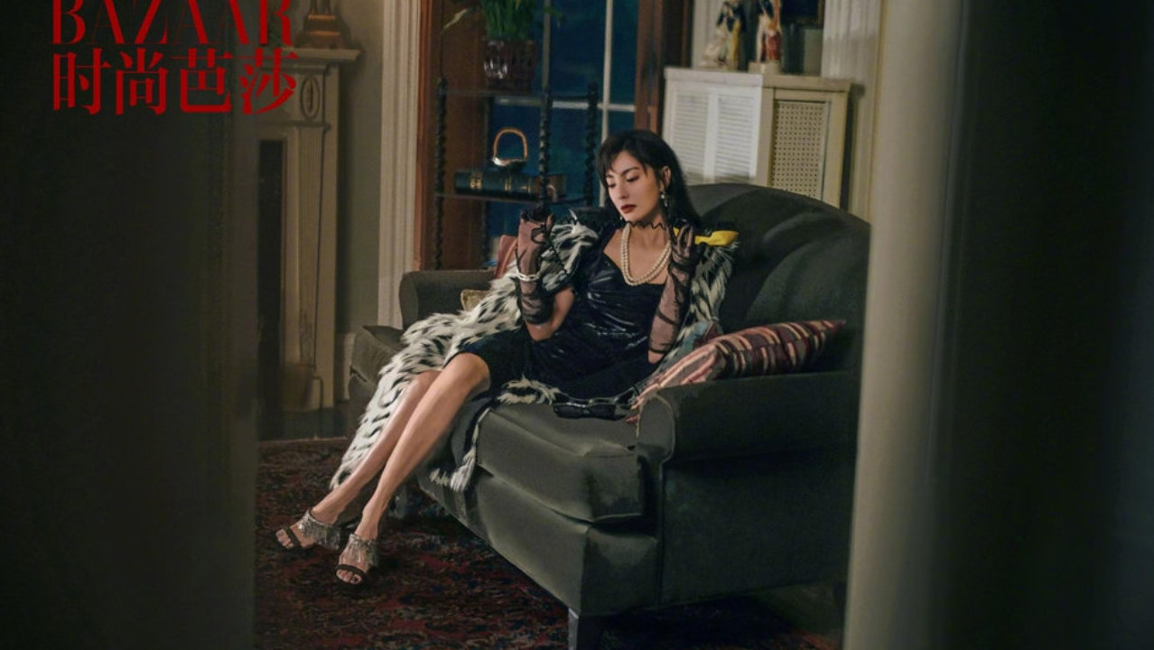 张雨绮大片性感妩媚秀美腿